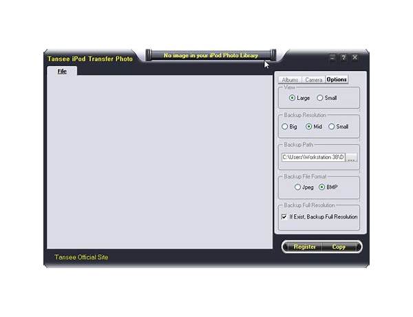 Tansee Ipod Transfer for Windows - Download it from Habererciyes for free